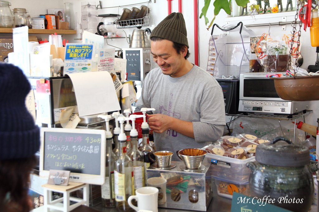 【奈良】《ザブロク珈琲》一個人的咖啡店，從小店回憶青澀的創業時光 (43).jpg - 旅行走過的咖啡館