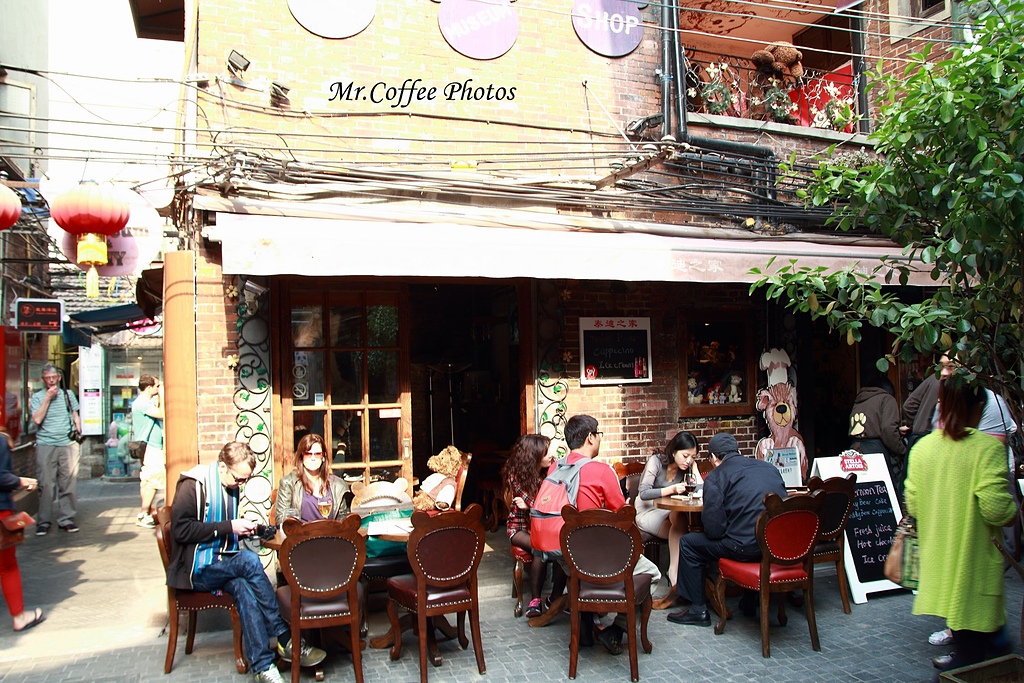 【上海。盧灣區】《田子坊》充滿創意與咖啡館的世界.jpg - 旅行走過的咖啡館