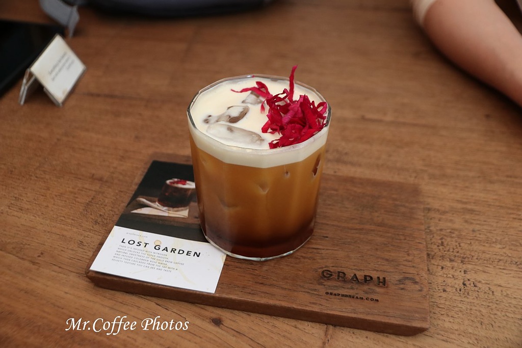 【泰國。清邁】《Graph Cafe》失落的花園，讓人想跪著喝完的咖啡 (56).jpg - 旅行走過的咖啡館